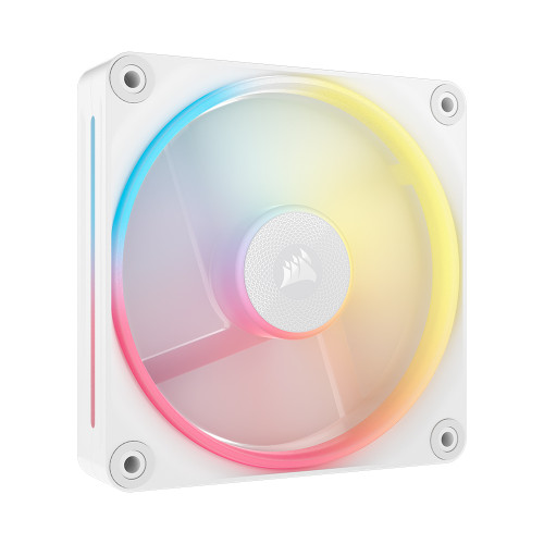 CORSAIR iCUE LINK LX120-R RGB Expansion Fan Reverse (화이트)_이미지