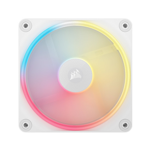 CORSAIR iCUE LINK LX120-R RGB Expansion Fan Reverse (화이트)_이미지