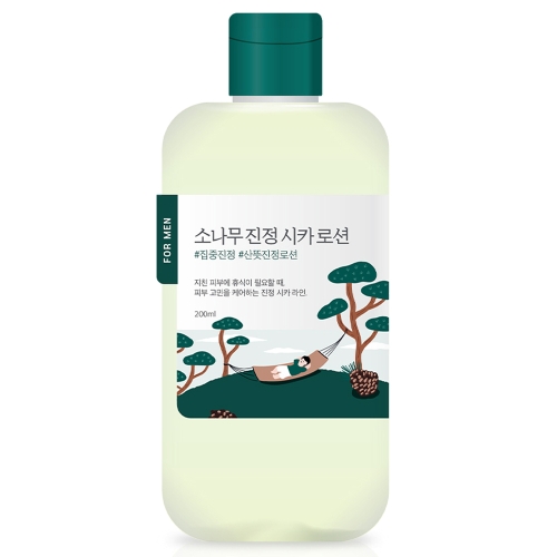 포 맨 소나무 진정 시카 로션 200ml