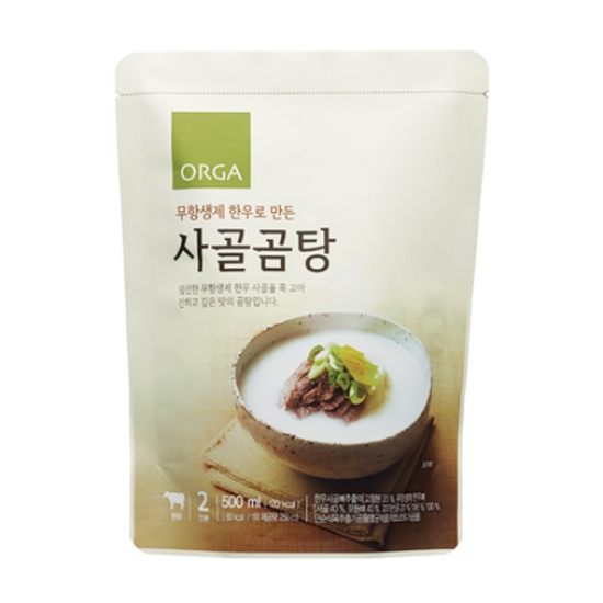 사골곰탕 500g