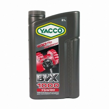 YACCO BVX1000 75W90 (2L)