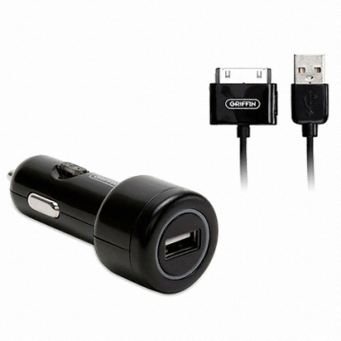 Griffin Powerjolt-USB 케이블 + 차량용충전기