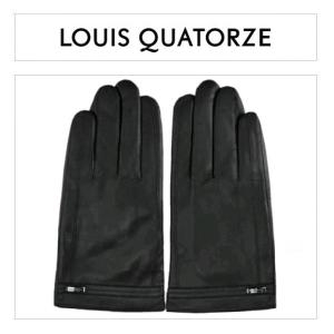 남성 데니스 가죽 장갑 MGLQG10814BK