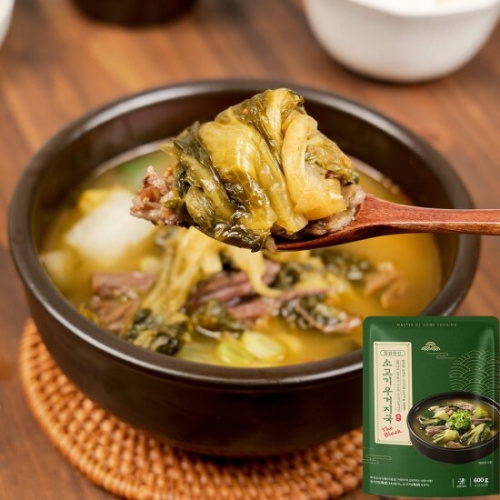 집밥장인 소고기 우거지국 600g