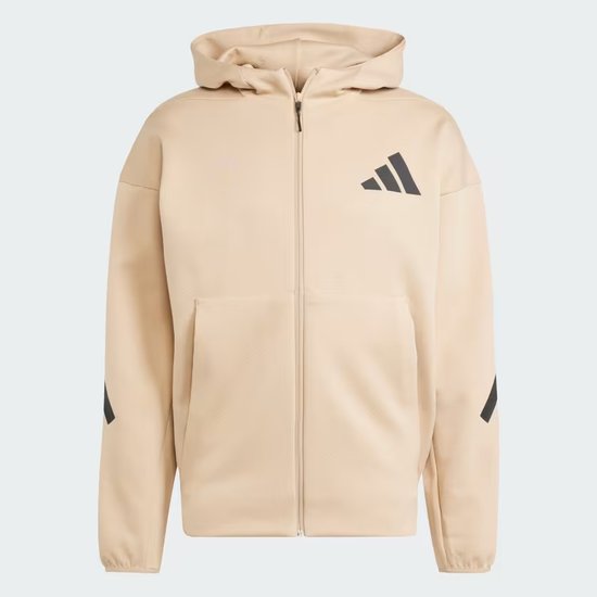 아디다스 풀집 후드 트랙 재킷 JF2445_이미지