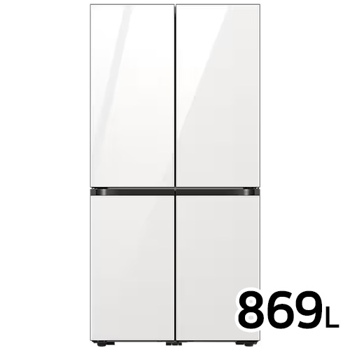 삼성전자 비스포크 글램 RF85DB91F1 (화이트)_이미지