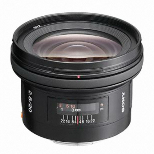 SONY 알파 20mm F2.8 (중고품)