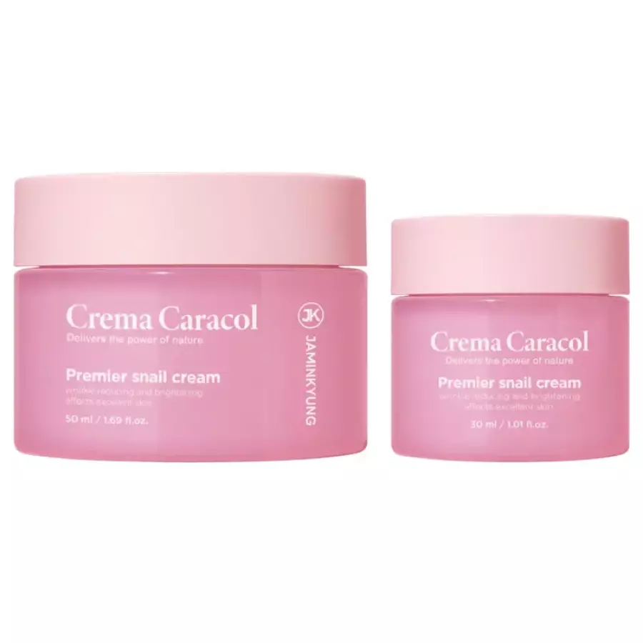  자민경 크레마카라콜 오리지날 프리미어 달팽이 크림 80ml [1개]