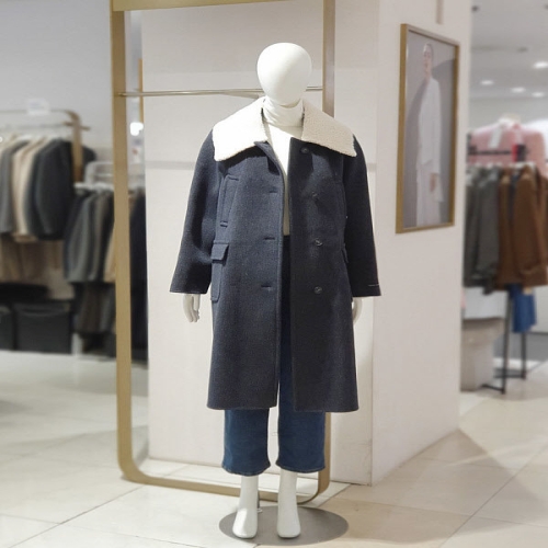 에꼴드파리 양모 칼라 핸드메이드 코트 M11RB3ZHCAM11D_이미지