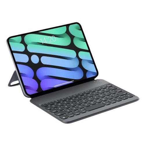 GOOJODOQ iPad mini 6세대 멀티 앵글 폴딩 키보드 케이스 (해외구매)_이미지