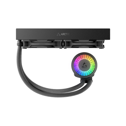 ARCTIC Liquid Freezer III PRO 280 A-RGB 서린 (블랙)_이미지