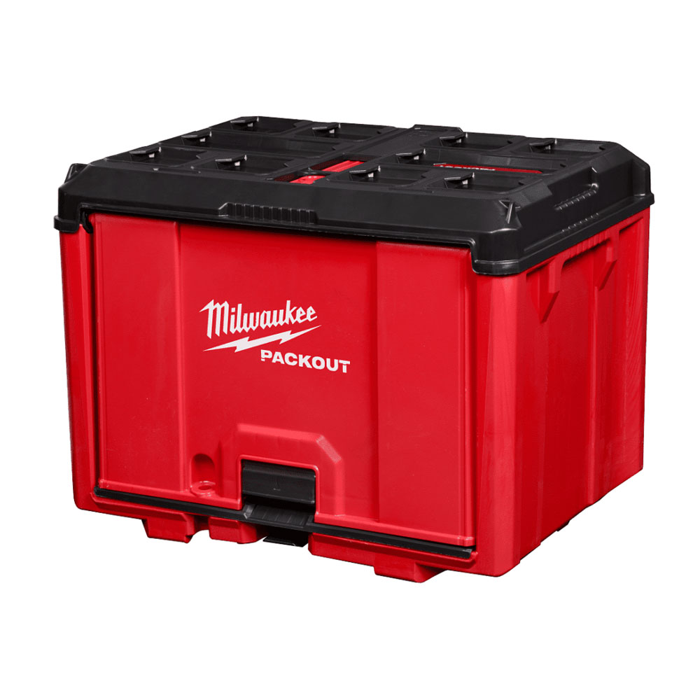 밀워키 팩아웃 캐비넷 툴박스 48-22-8445