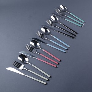 삼미 레이디 양식기 스푼 포크 나이프 커트러리_이미지