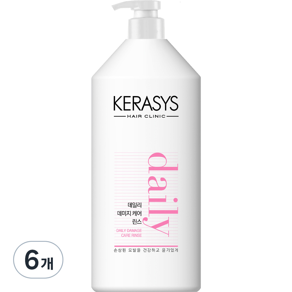 케라시스 데일리 데미지케어 린스 1500ml (6개)_이미지