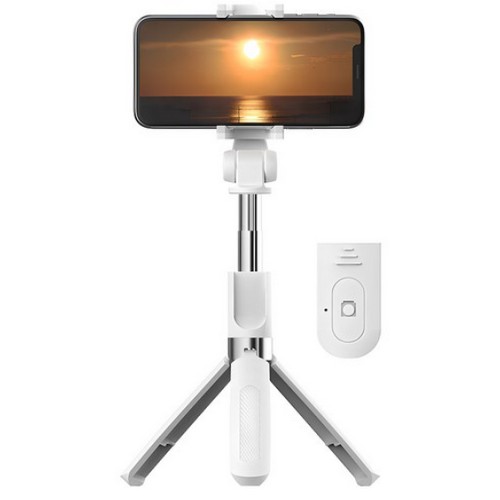 바나다 BND-B2RMTC-B03 블루투스 셀카봉삼각대 (정품)_이미지