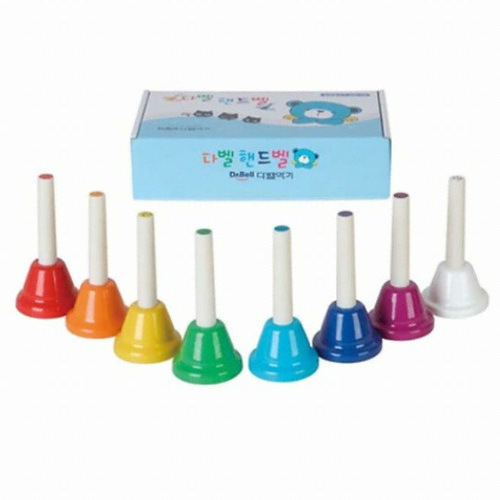 다벨 핸드벨 DHB-8S_이미지