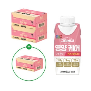 정식품 그린비아 영양 케어 구수한맛 완전균형영양식 200ml (36개)