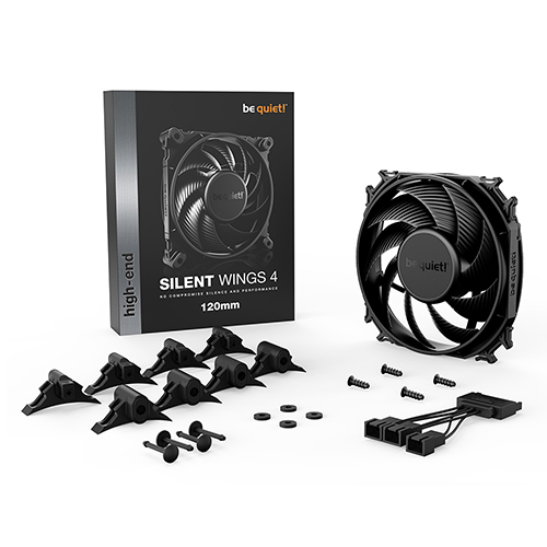 be quiet SILENT WINGS 4 120mm
