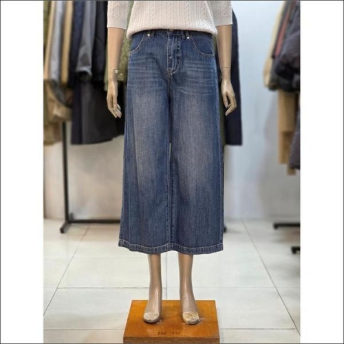 BCBG 세이브존02 세미 와이드 데님 팬츠 B6A1P359 S46349292_이미지