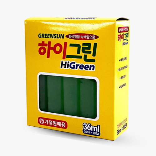 하이그린 하이그린 식물영양제 (36ml x 10개)_이미지