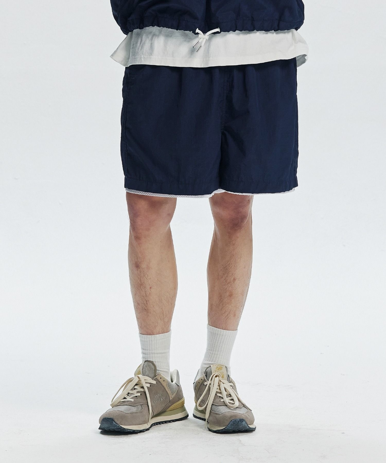 ������ ��������� FRIZMWORKS MONDRIAN LIGHT SHORTS _ NAVY FZWPT053