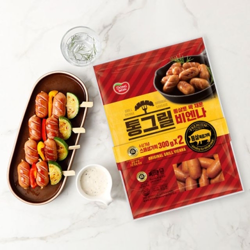 동원F&B 통그릴 비엔나 300g (8개)_이미지