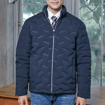 유니보스 동계 덕다운 점퍼 UBS-2309