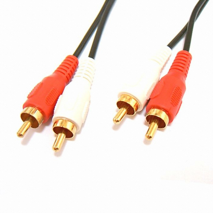 RCA케이블 2:2 보급형(2R-3MM)