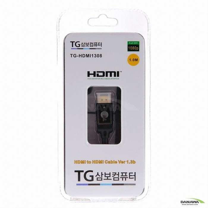 TG삼보 HDMI Ver1.3 TG-HDMI13xx 케이블 (1318, 2m)_이미지