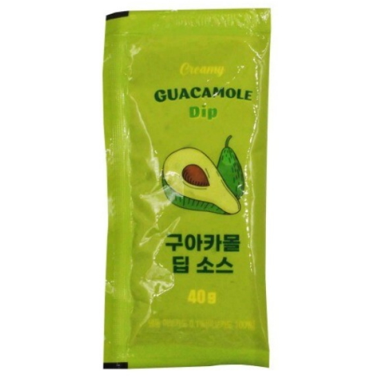 구아카몰딥소스 40g