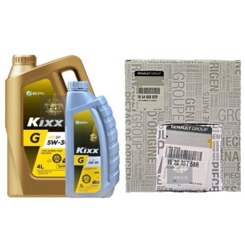 GSĮ�ؽ� ű�� G SP 5W30 5L + �������� ���� SM6 1.6 �ͺ�