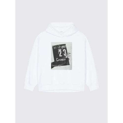 ����� Womans Sweatshirt Givenchy BWJ04TP7A4 White 116