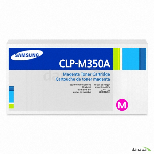 삼성전자 정품 CLP-M350A 빨강_이미지