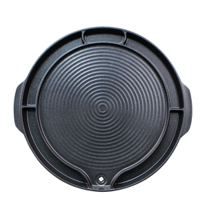 스마트 계란찜 원형 구이팬 ST-1601P 40 37 3.5 cm 1개