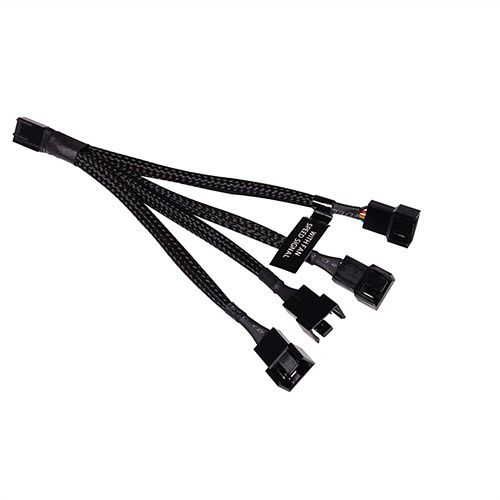 ALPHACOOL Y형 스플리터 4pin to 4x4pin PWM 케이블