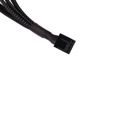 ALPHACOOL Y�� ���ø��� 4pin to 4x4pin PWM ���̺�
