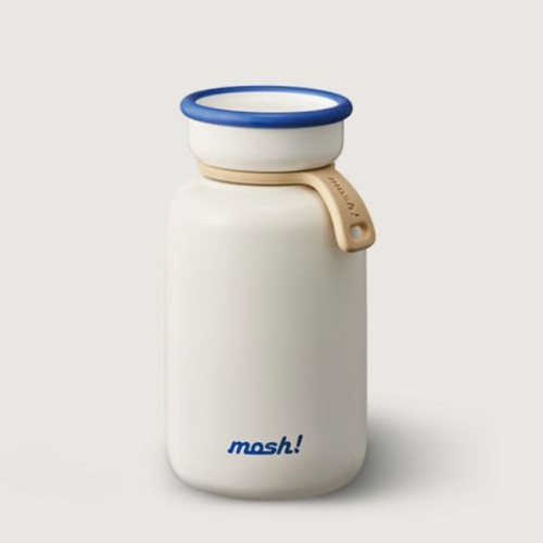 보온보냉 라떼 텀블러 화이트 330ml