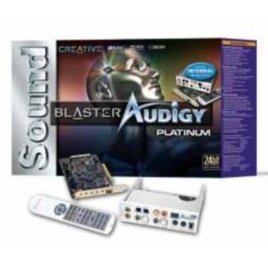 Creative 사운드 블라스터 Audigy Platinum JCHyun_이미지