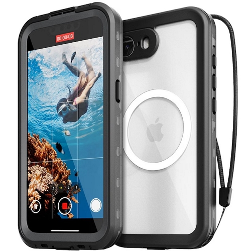 신지모루 아이폰16e M-워터락 풀커버 케이스