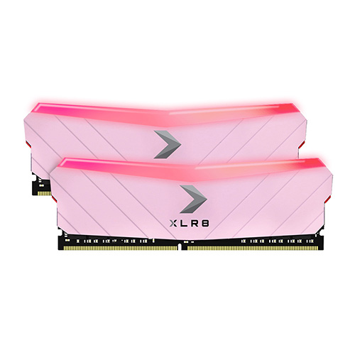 PNY XLR8 DDR4-4000 Gaming 핑크 패키지 (16GB(8Gx2))_이미지