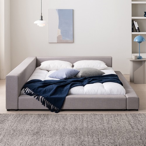 아씨방 제로 저상형 침대 Q (매트별도)