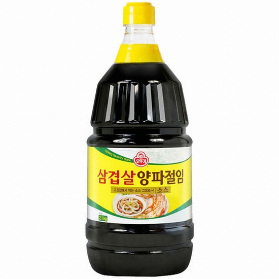오뚜기 삼겹살 양파절임소스 2.1kg (6개)