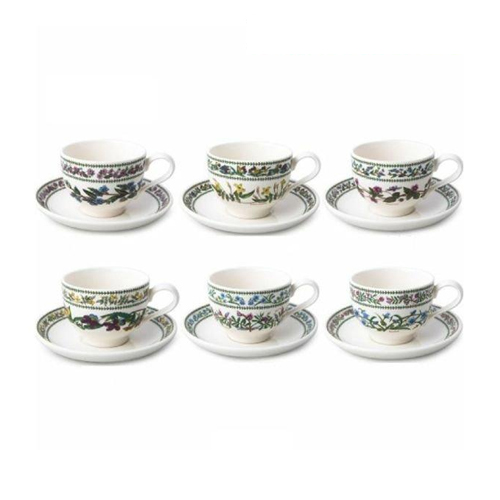 포트메리온 뉴베리에이션 커피잔 (T형) 200ml (6개)_이미지