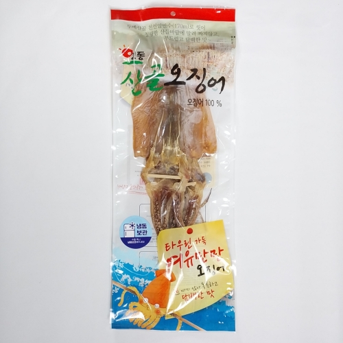 140g 2마리 마른오징어 건오징어 무.료.배.송