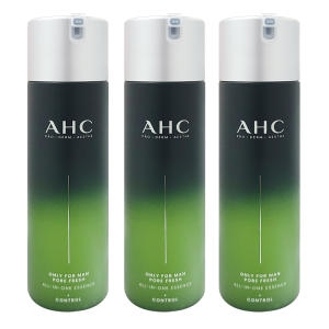 카버코리아 AHC 온리 포맨 포어 프레쉬 올인원 에센스 200ml (3개)