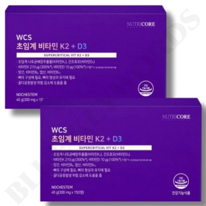 ��Ʈ���ھ� WCS ���Ӱ� ��Ÿ�� K2 + D3 300mg 150��