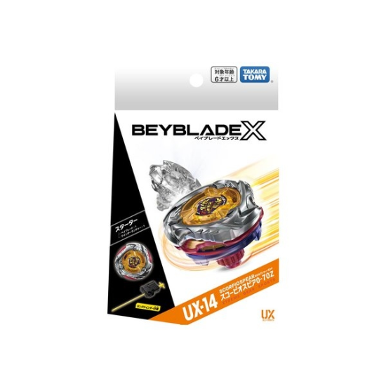 베이블레이드X UX-14 스콜피온 스피어 0-70 Z