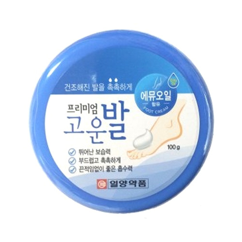  일양약품 프리미엄 고운발 풋 크림 100ml [1개]