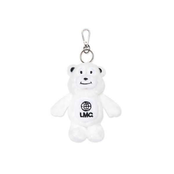 엘엠씨 LMC BEAR KEYRING white 0LM45CAC301WHT 834048_이미지