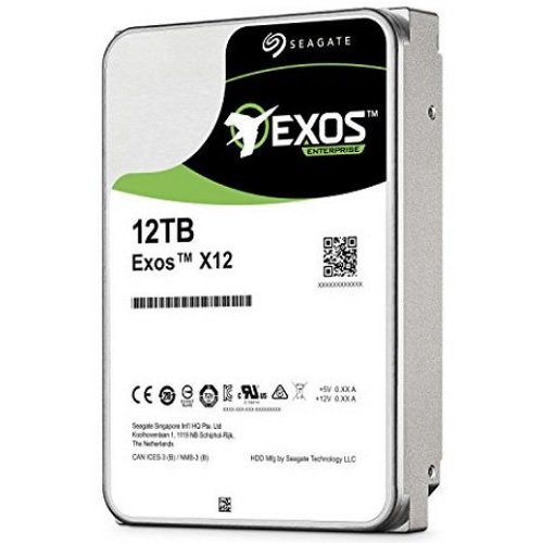 Seagate Exos X12 7200/256M/해외구매 (12TB, ST12000NM0008)